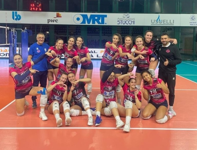 Novate vince 3 a 0 contro Volley Busnago 