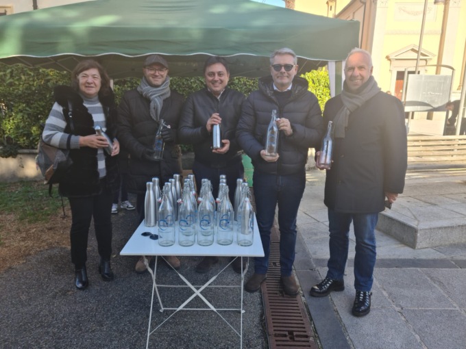 Una nuova casetta dell’acqua a Besana in Brianza