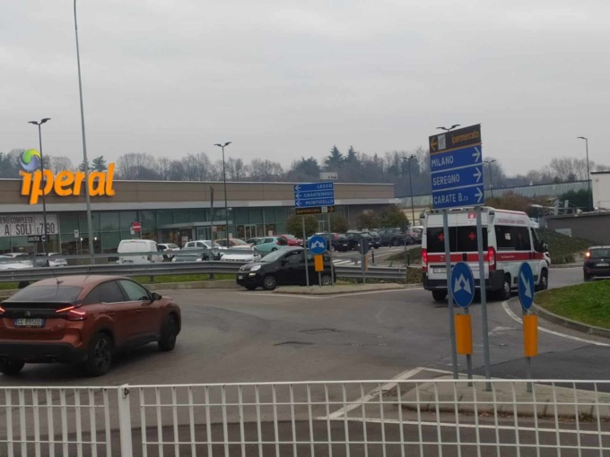 Scontro tra un’auto e un monopattino a Besana