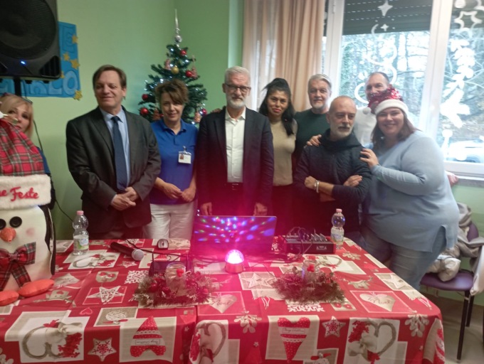 Natale di solidarietà al Cdi Wojtyla di Limbiate