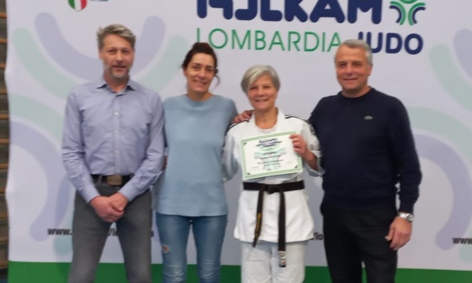 Il Judo Club di Lissone ha una nuova cintura nera