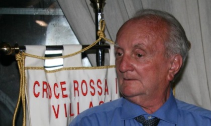 Villasanta piange lo storico medico di famiglia e cofondatore della sezione locale della Croce Rossa