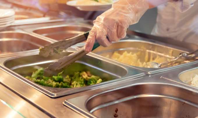 Scarafaggio nell’insalata a scuola a Carate, “multato” il gestore