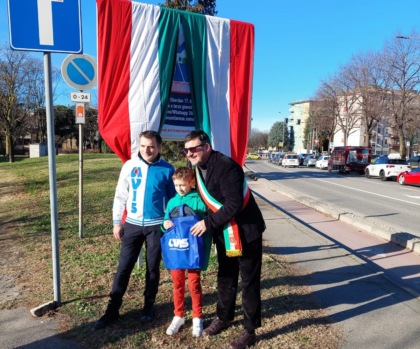 Avis Nova: inaugurato il cartellone in via Brodolini