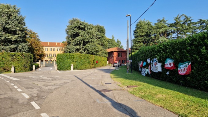 “Gernetto” e villa “Sottocasa” sul mercato, Villa San Martino non si tocca