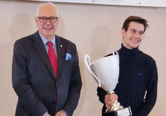 Luca Moroni è (ancora) campione italiano di scacchi