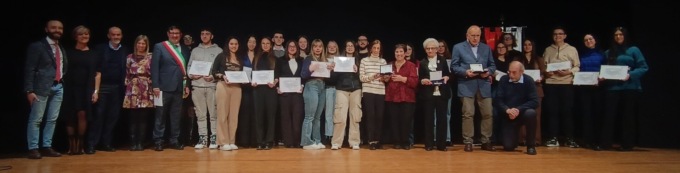A Nova Milanese consegnati i Luit d’oro e le borse di studio
