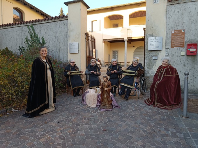 A Oreno rivive la Natività di San Francesco