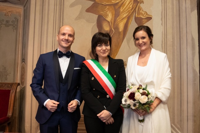 A Lissone il primo atto di matrimonio interamente digitale in Italia