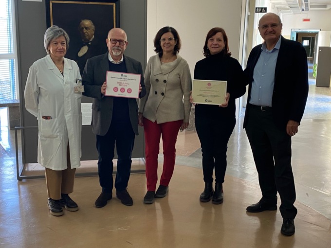 Fondazione Onda premia il San Gerardo