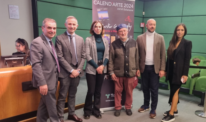 L’anno finisce e ricomincia con Calend’Arte