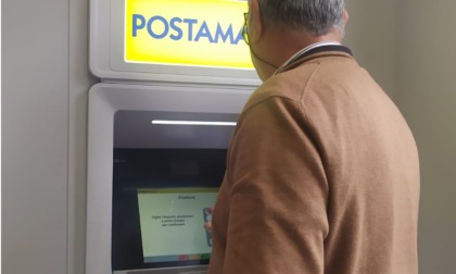 A Cornate un nuovo sportello ATM Postamat