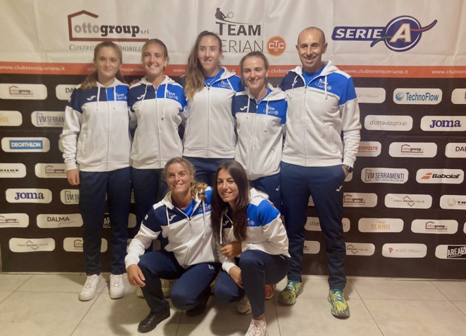 Dopo 10 anni in Serie A il Tennis Ceriano retrocede in B1