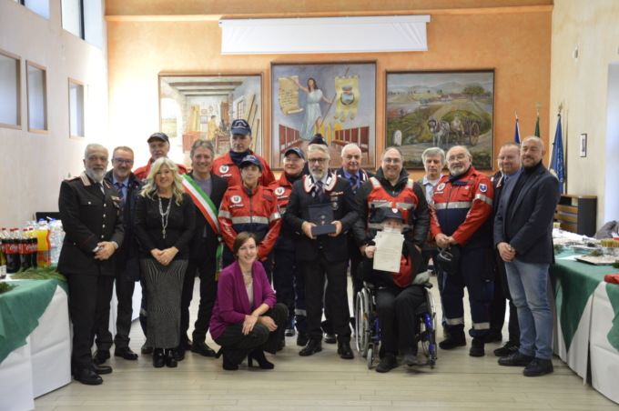 L’Anc di Varedo dedica la benemerenza a tutti i volontari