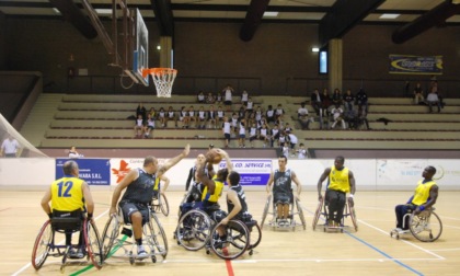 Gelsia ancora sponsor del Basket in carrozzina Seregno