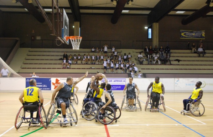 Gelsia ancora sponsor del Basket in carrozzina Seregno