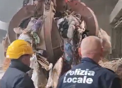Tre chili di droga andati…in fumo