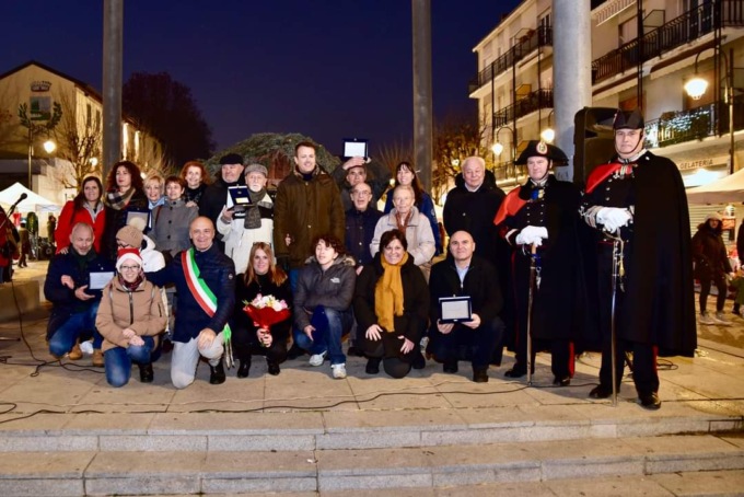 Ceriano Laghetto ha premiato i suoi benemeriti