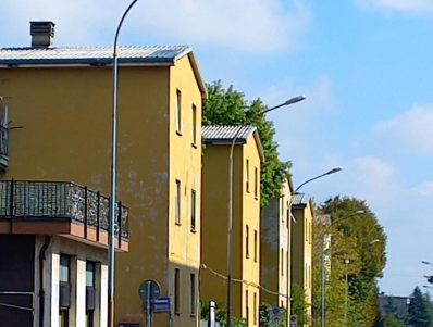 Rifatti i tetti di quattro palazzine popolari