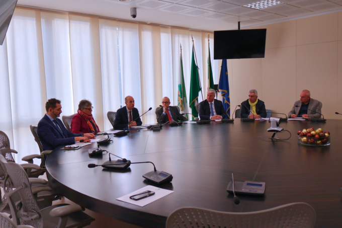 Conferenza di fine anno per la Provincia. Santambrogio “Il 2023 si chiude con uno straordinario numero di progetti”