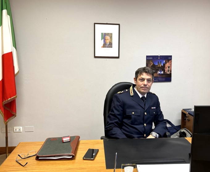 Il monzese Antonio Prina è il nuovo Comandante della Polizia stradale di Como
