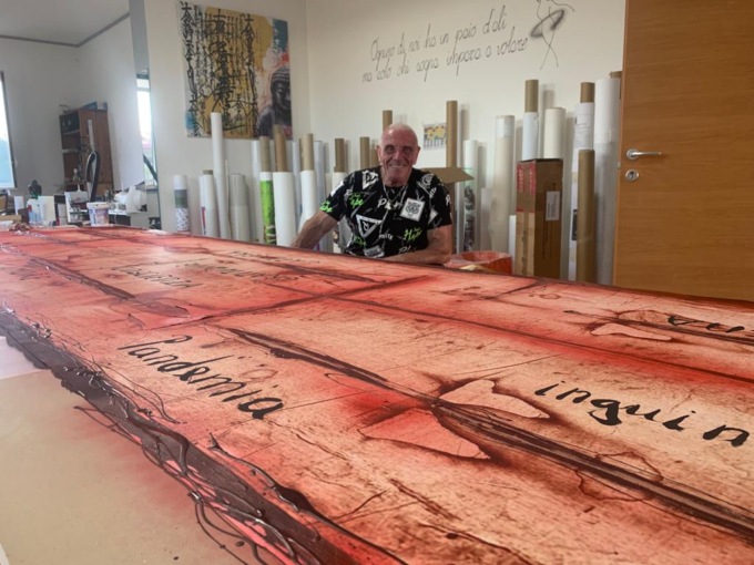 Artista nominato “pittore dello Stato”