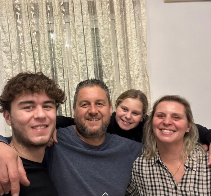 Il capitano dell’Asdo torna a casa dopo la partita più difficile contro la leucemia