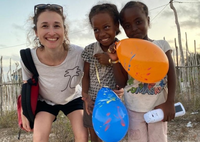Giovane anestesista in missione in Madagascar