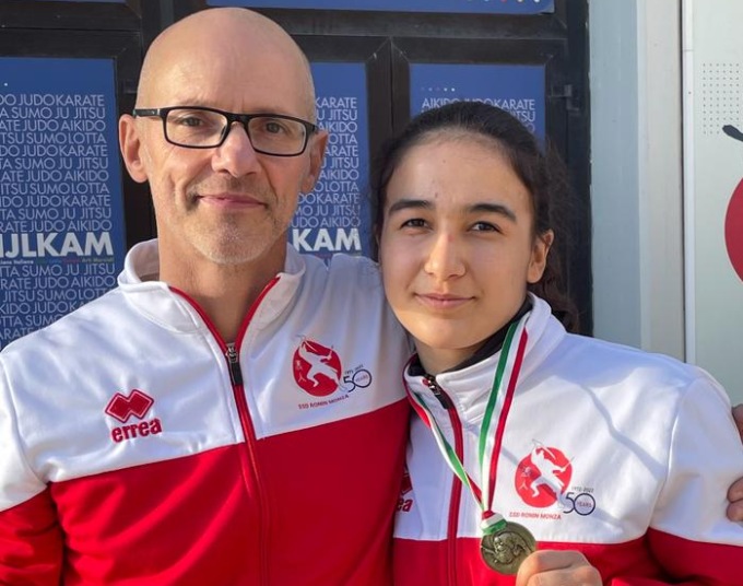 Medaglia di bronzo per Sofia Tilatti del Ronin Monza
