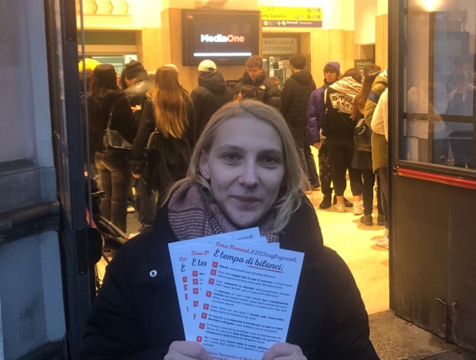 Disastro treni, volantinaggio protesta del Pd