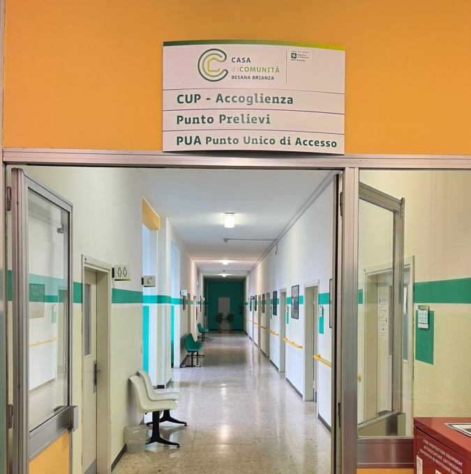 Al via la Casa di Comunità di Besana in Brianza