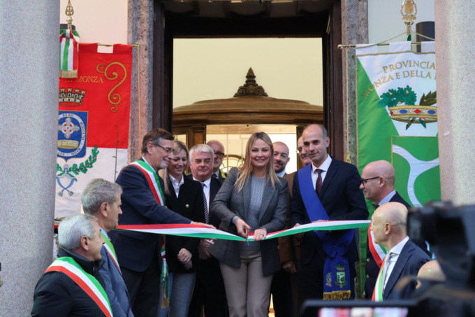 Inaugurato a Monza il Palazzo del Lavoro della Provincia e di Afol 