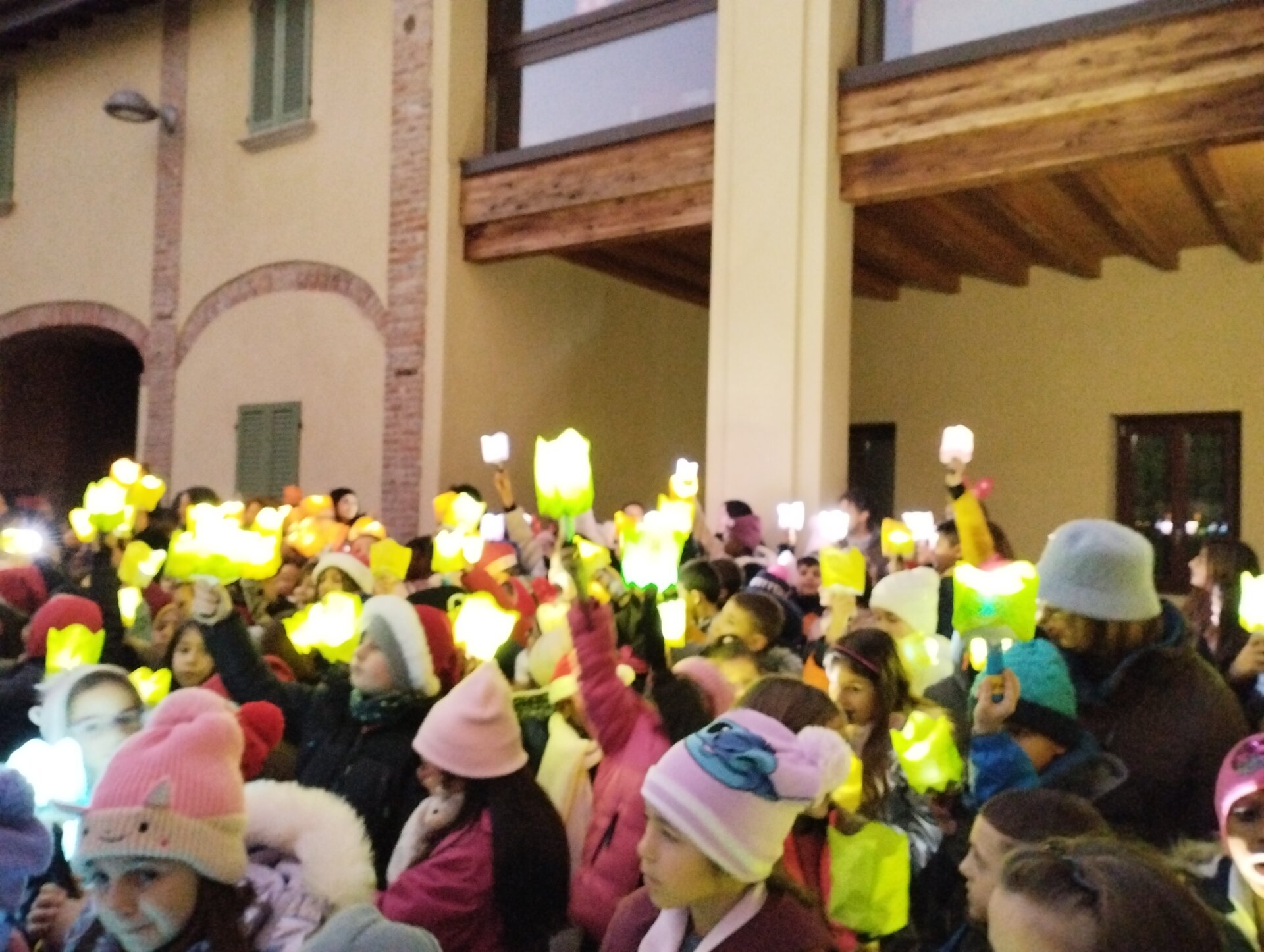 Mezzago scuola primaria Marcia della luce