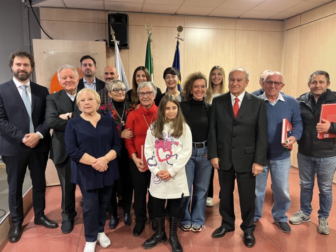 Vimercate ha premiato i suoi benemeriti