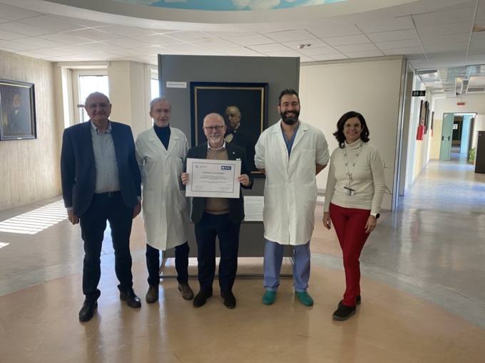 La Clinica Ginecologica del San Gerardo riceve un prestigioso accreditamento europeo