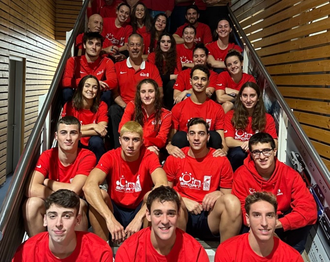 Campionati Italiani Assoluti Invernali: le Rane Rosse centrano 12 medaglie