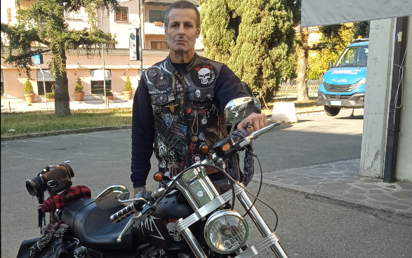 In moto a trovare Babbo Natale fino in Finlandia
