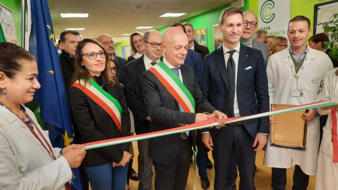Inaugurata oggi la Casa di Comunità di Macherio