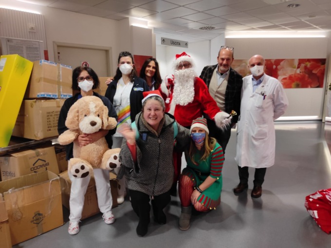 Giocattoli in dono per le Pediatrie di Desio e Vimercate