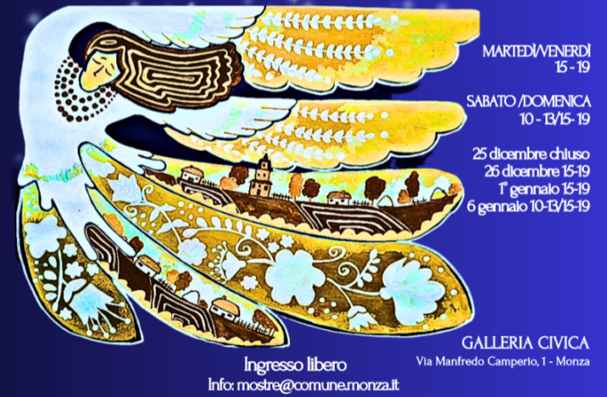 In Galleria Civica in mostra i disegni dei bambini ucraini