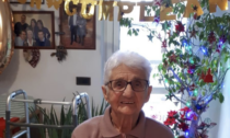Carate, festa al Campone per i 101 anni di una nonnina