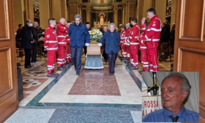 Villasanta si è fermata per l'ultimo saluto allo storico medico di famiglia fondatore della Cri