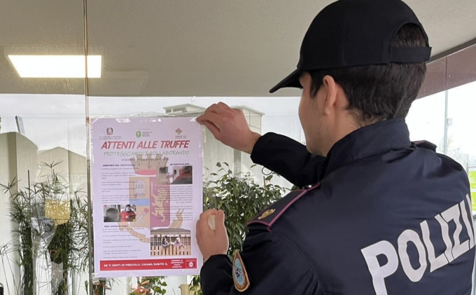 Tenta cinque truffe in un pomeriggio: nessuna va a segno