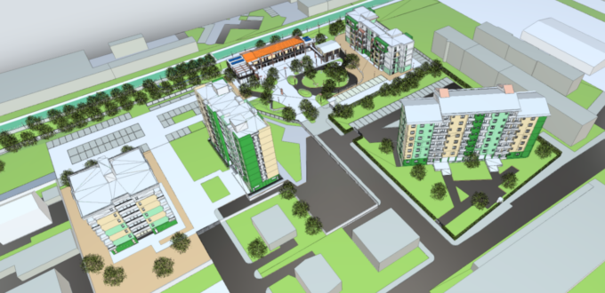 Riqualifica degli alloggi, ma non solo: ci sarà anche un nuovo palazzo