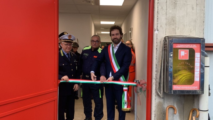 Una nuova casa per la Protezione civile