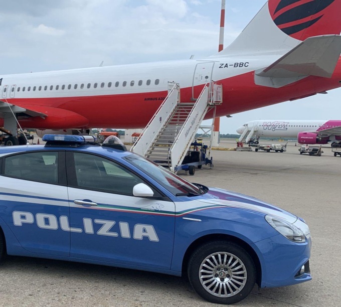 Irregolare e con una sfilza di precedenti, 24enne trasferito al Cpr di Roma