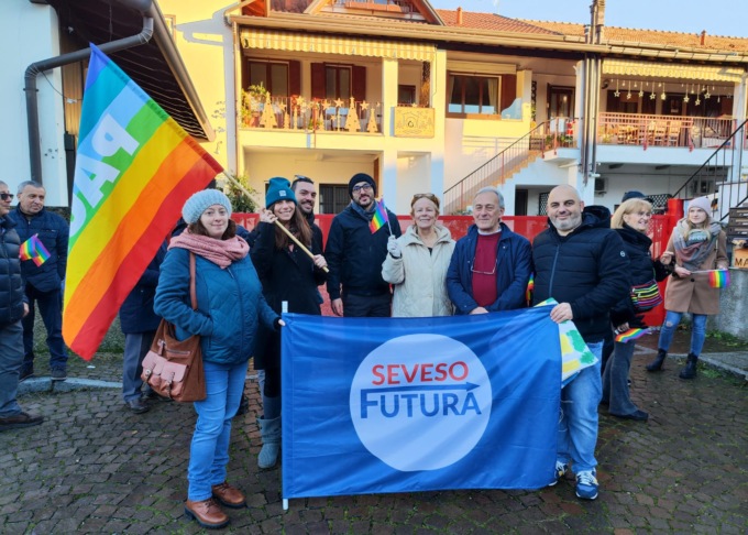 Seveso: polemica marcia della pace