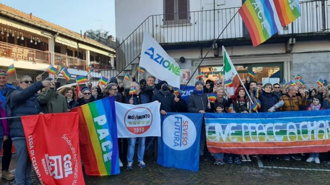 A Seveso è polemica sulla marcia della pace