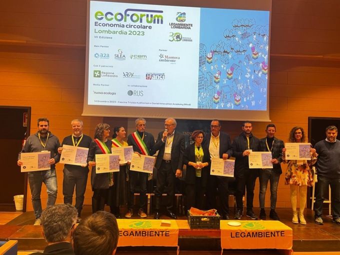 Ecco i comuni ricicloni brianzoli premiati da Legambiente Lombardia