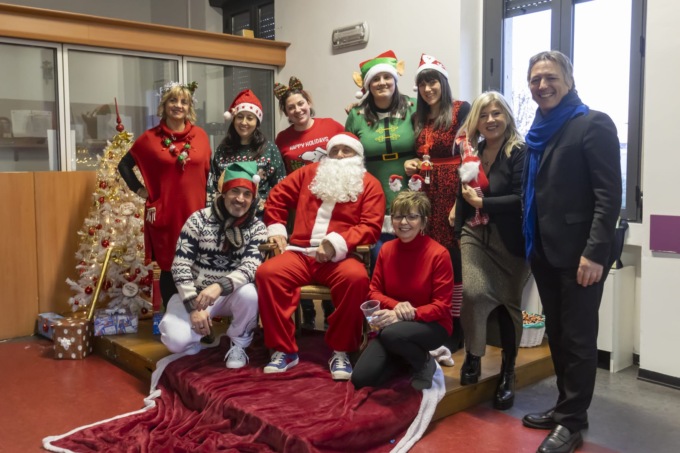 A Varedo festa di Natale con i rioni